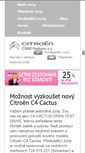 Mobile Screenshot of citroenhodonin.cz